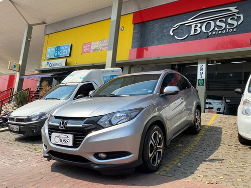 HONDA HR-V EX CVT FLEXONE 2017 SEGUNDO DONO, BANCO EM COURO,