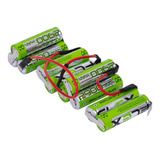 Kit 2 Bateria Aspirador Electrolux Ergorapido 10-11-12-13-14
