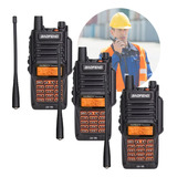 Kit 3 Radio Ht Baofeng Uv9r 10w Walkie Talkie Vhf Uhf Oferta