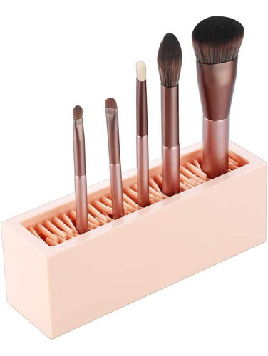 Aruoy Organizador Soporte Pinceles Maquillaje Silicona