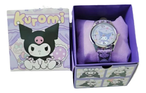 Reloj Kuromi  - Hello Kitty De Niña Para Regalo