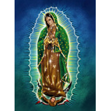 A Kit De Pintura Virgen Guadalupe Diamantes Para Bricolaje,