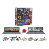 Micro Machines Transformers 2007 Set - 8 Vehículos Altamente
