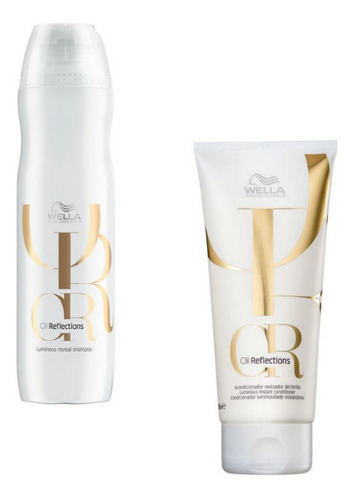  Shampoo E Condicionador Profissional Wella Oil Reflections