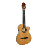 Guitarra Texas Cg-30c 7545 Con Corte Clasica Y Ecualizador