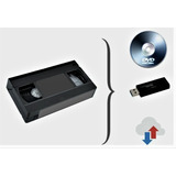 Vhs - 8mm - Vhs-c - Digitalizar Y Recuperar - Adaptador Leer