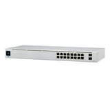 Ubiquiti Unifi Usw-16-poe Gigabit 16-ethernet 2-sfp 8-poe