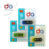 Memoria Usb 16gb Dg Original - Colores Surtidos