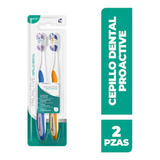 Cepillo Dental Farmatodo Proactive Adulto X 2 Und