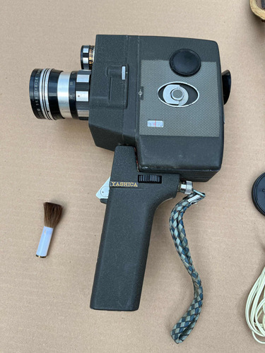Câmera Filmadora Yashica Up Antiga Coleção Década De 60