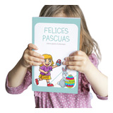 Libro Colorear Kit Imprimible Pascuas Conejitos Conejos
