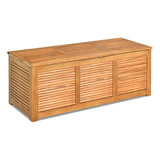 Caja De Almacenamiento De Madera Para Exterior 47gl Gpl