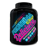 Proteina Whey Deliciosa Leche Asada 2.3 Kg 5.2lb