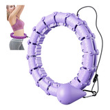 Entrenador Abdominal Hula Hoop Cintura Ejercicio Fitness