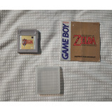 The Legend Of Zelda Link's Awakening Gameboy Con Manual 