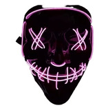 Mascara Led Neon Festa  Carnaval Cosplay