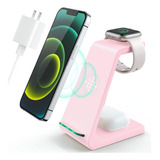 Wireless Charging Station,3 In 1 Fast Charging Station,wi Ac