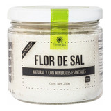 Flor De Sal Primer Sol 250g Baja En Sodio 30% Menos Sodio Gourmet Colima Natural Con Minerales Escenciales