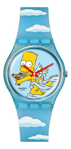Reloj Swatch Original Bart Edicion Limitada San Valentín 