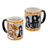 Mug Mágico Queen Banda Rock Taza Termica Pocillo