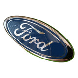Ford F100 83/89  - Insignia Ovalo Parrilla Y Baul Adhesiva 