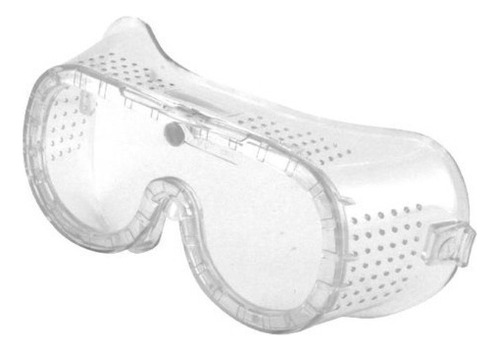 Goggles Para Laboratorio, Uso Médico O Industrial Color Del Cristal Blanco