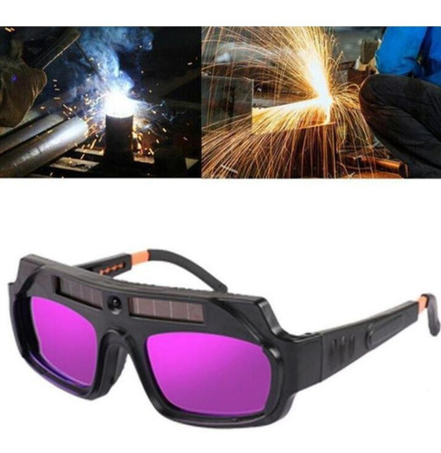 Gafas De Seguridad Solar Soldador Máscara Casco Soldadura Au