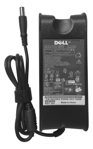 Cargador Notebook Compatible Dell 19.5v 4.62a Latitude 90w 