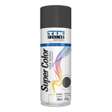 Pintura Acrílica Grafito Tek Bond Spray Uso General 350ml