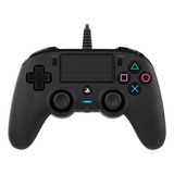 Control Joystick Nacon Wired Compact Controller For Ps4 Negro