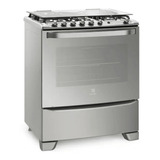 Cocina A Gas Electrolux Grill 76gsr De 76cm 5 Hornallas