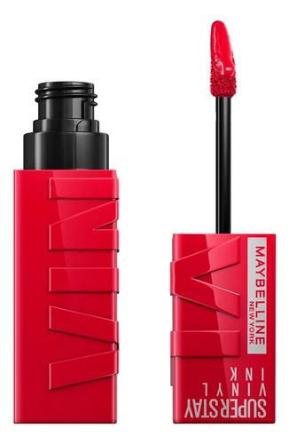 Labial Liquido Maybelline New York Super Stay Vinyl Ink