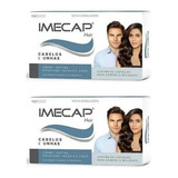 Imecap Hair 60 Cápsulas Kit 2 Caixas Original