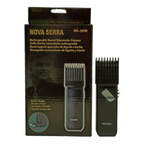 Máquina Aparador De Cabelo Barba Ns-389b 110v/220v Bivolt