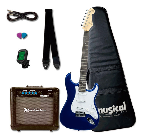 Guitarra Sx Ed1 Ed-1 Ed 1 Eb Kit Bag Lx Ampli oferta!