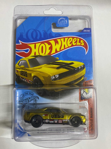 Hotwheel 18 Dodge Challenger Srt Demon Super Treasure Hunt