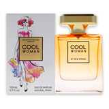 Perfume New Brand Cool Women Eau De Parfum 100ml Para Mulher