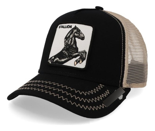 Gorra Goorin Bros Stallion Ebony Caballo Original Unitalla