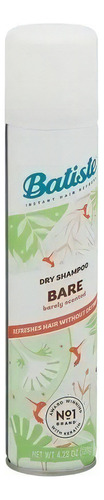 Dry Shampoo Seco Bare Batiste Increíble Aroma Brillo