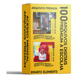 100 Arquivos Digitais Premium À Escolha - Envato Elements