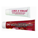 Lubricante Like A Virgin & Multiorgasmico De Fresa Sxo