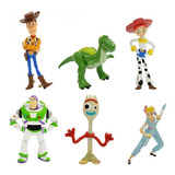 Colección Toy Story 4 Woody Forky Buzz Jesse Modatoys