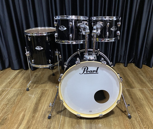 Pearl Export Exx Mahogany Jet Black