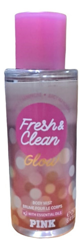 Body Mist Fresh & Clean Glow (pink) 250ml Victoria Secret 