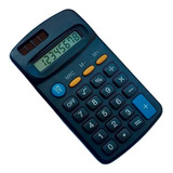 Calculadora Pequena De Bolso Visor Grande 8 Dígito + Brinde