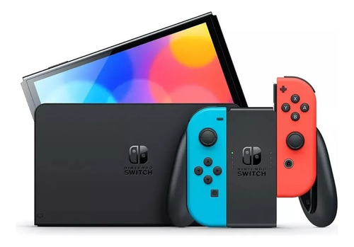 Nintendo Switch Oled + Case Original