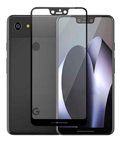 Google Pixel 3 Xl Cristal + Case Funda Pixel 3 Xl