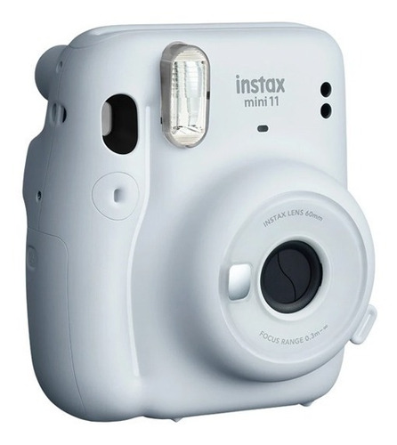 Fujifilm Camara Instantanea Instax Mini 11 Blanco Hielo