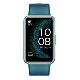 Smartwatch Huawei Watch Fit Special Edition Gps 1.64'' Verde Diseño De La Correa Correa De Silicon
