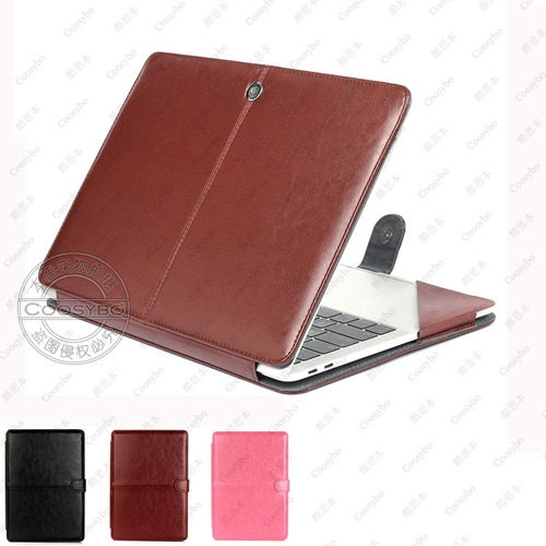 Funda De Piel Sintética Para Huawei Matebook D16 2020-2022